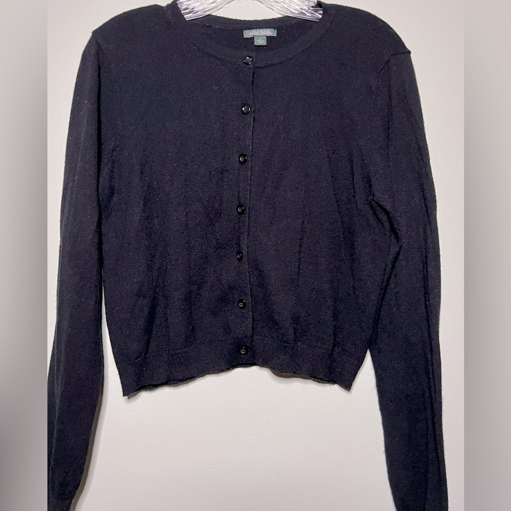 Wild Fable Cropped Sweater